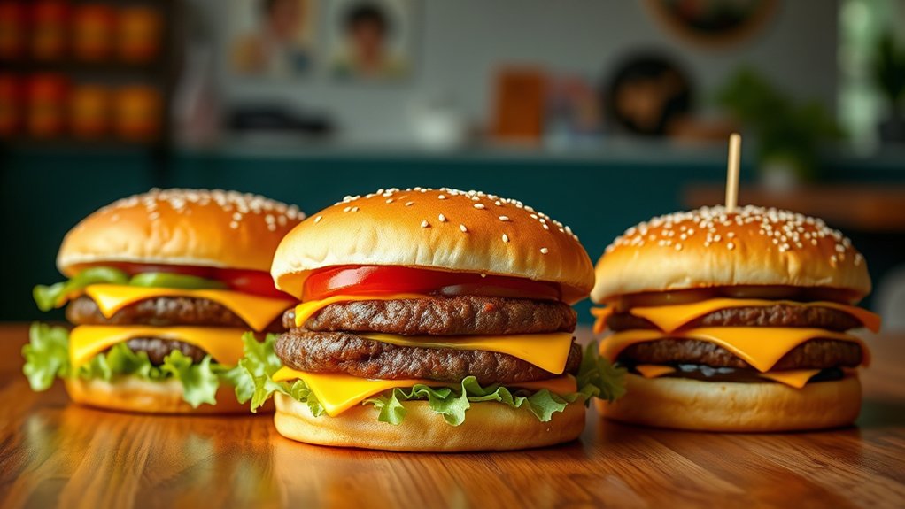 affordable classic burger options