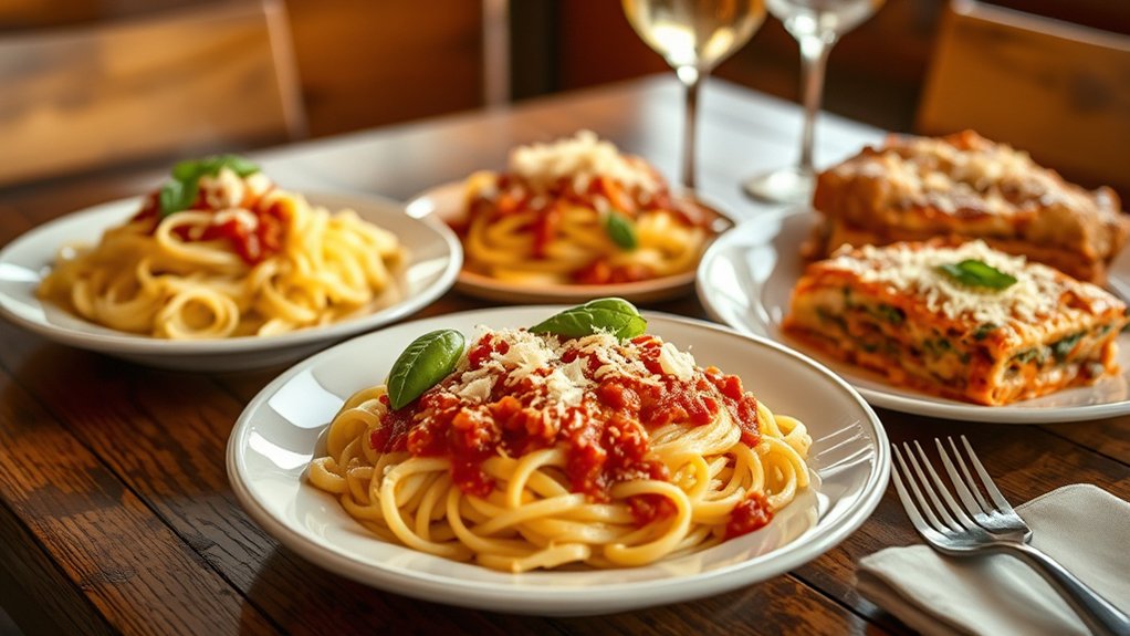 affordable classic italian pasta