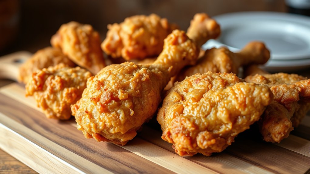affordable crispy fried chicken