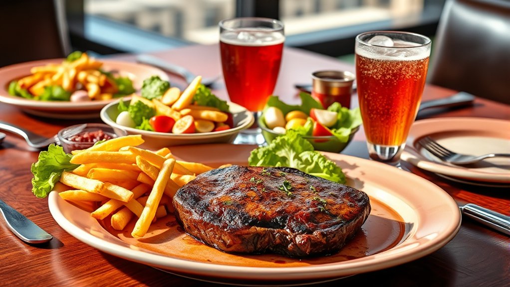 affordable diverse menu options