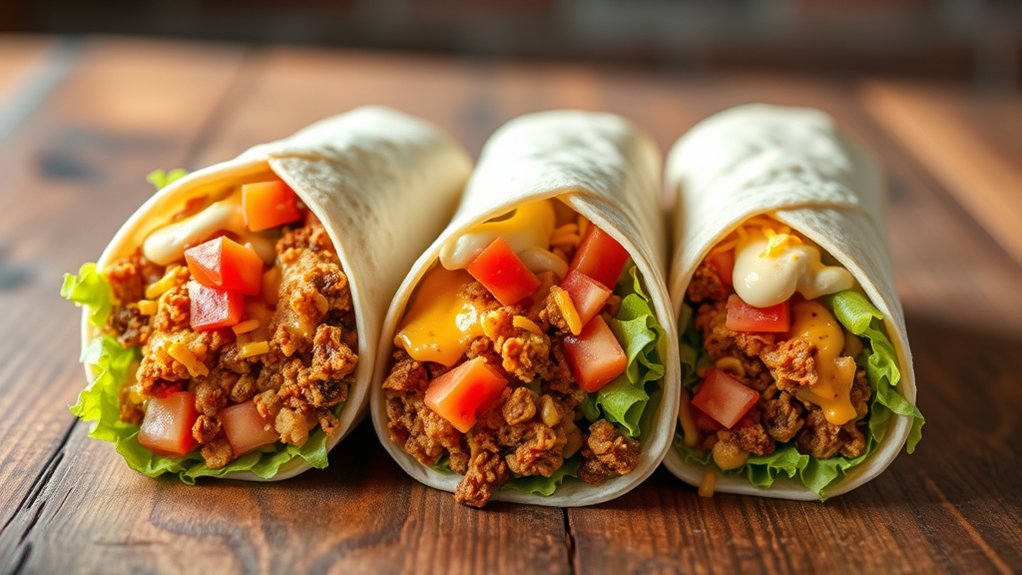 affordable flavorful burritos