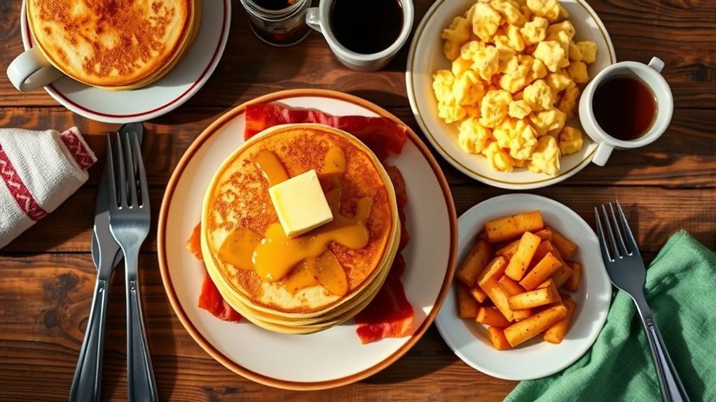 affordable hearty breakfast options