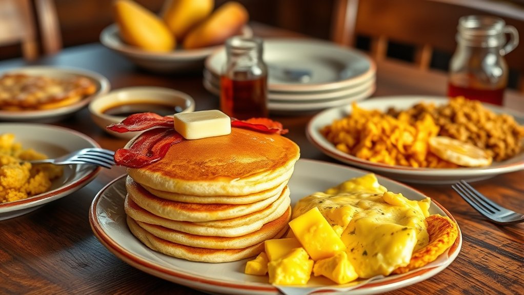 affordable hearty breakfast options