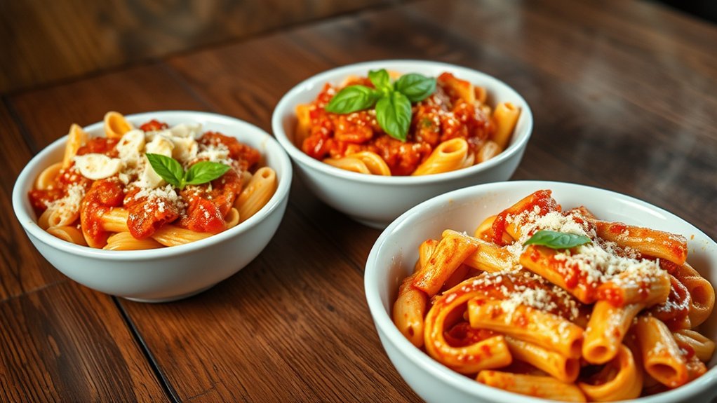 affordable hearty pasta bowls