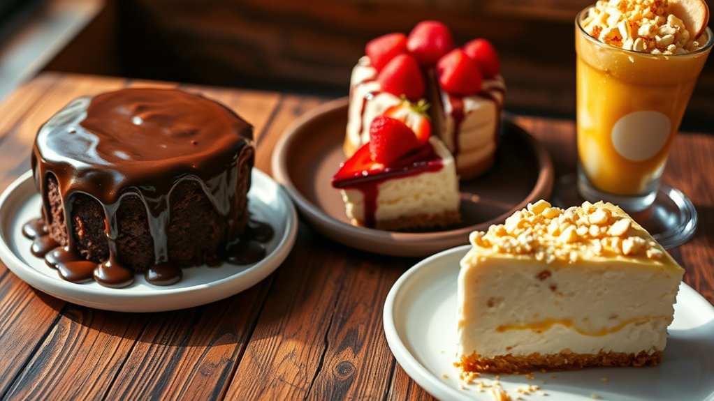 affordable red robin desserts