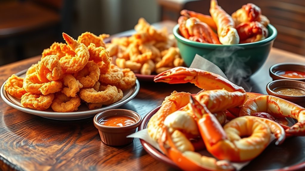 affordable seafood combo options