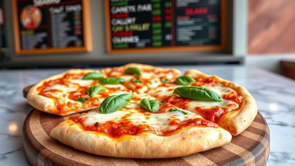 authentic thin crust pizza