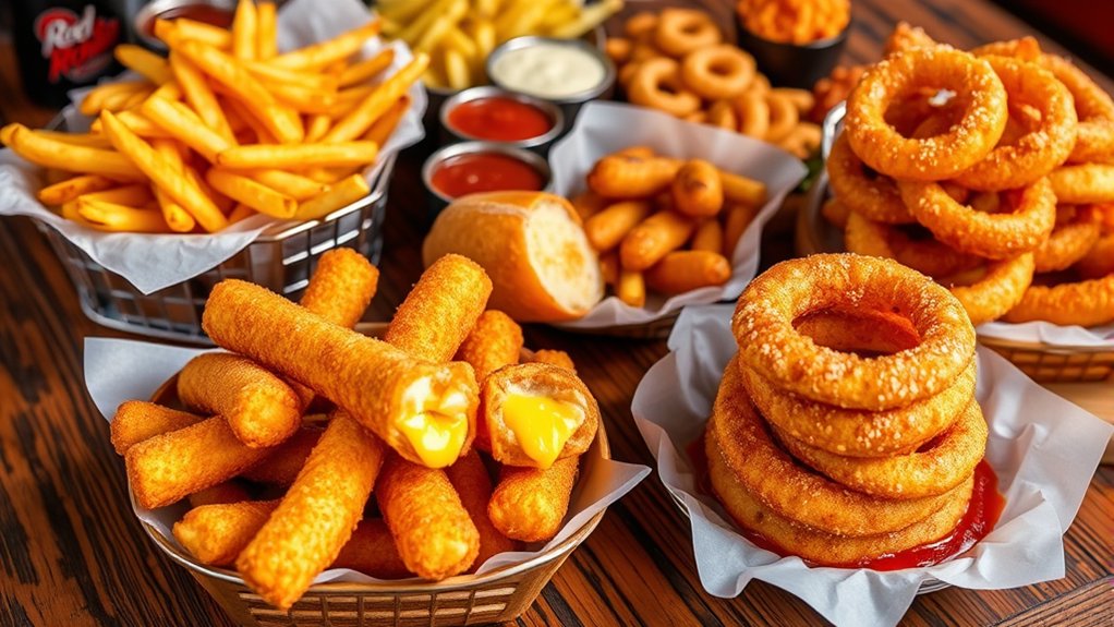 bold flavorful appetizer options