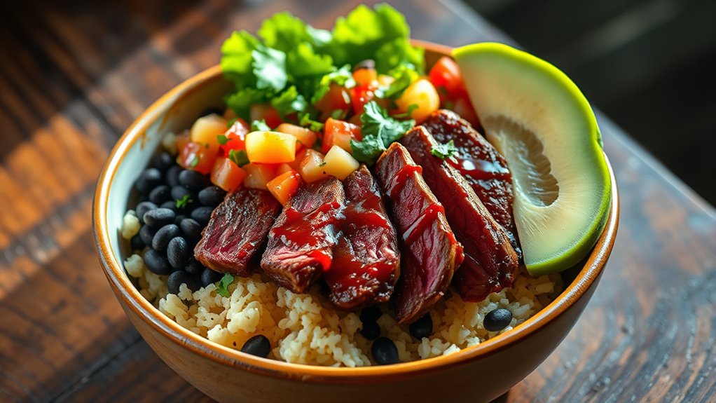 bold steak bowl flavor