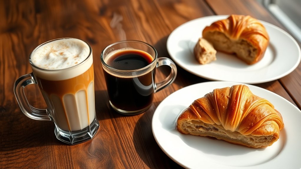 classic drinks and snacks