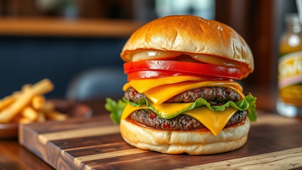 classic flavorful satisfying burger