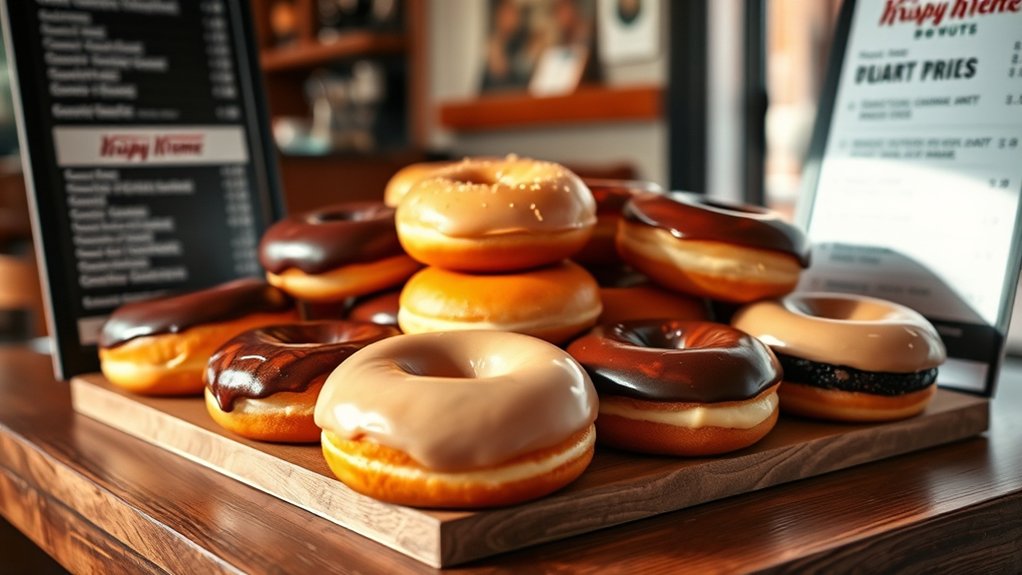 classic glazed doughnut experience