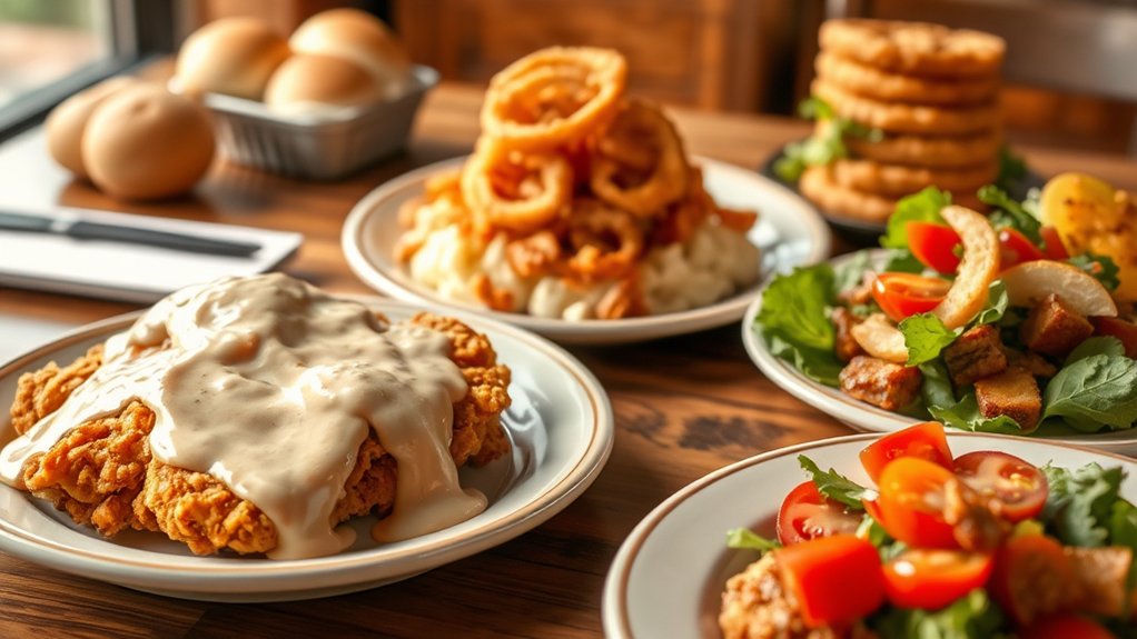 comfort food vegetarian options