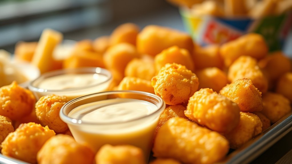 crispy affordable potato bites