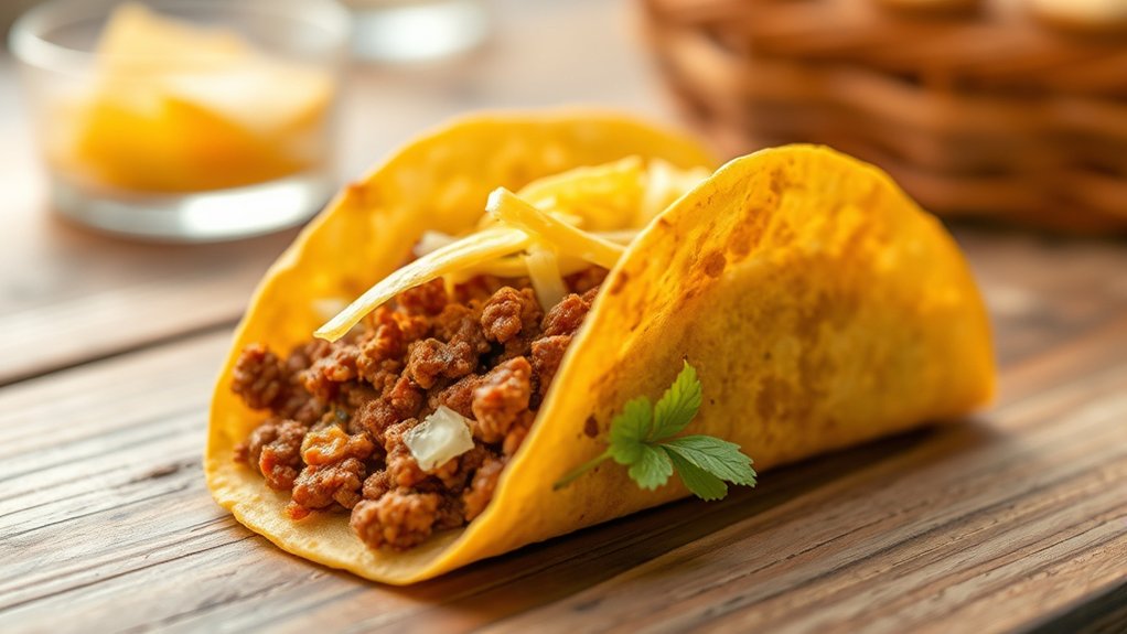 crispy customizable taco delight
