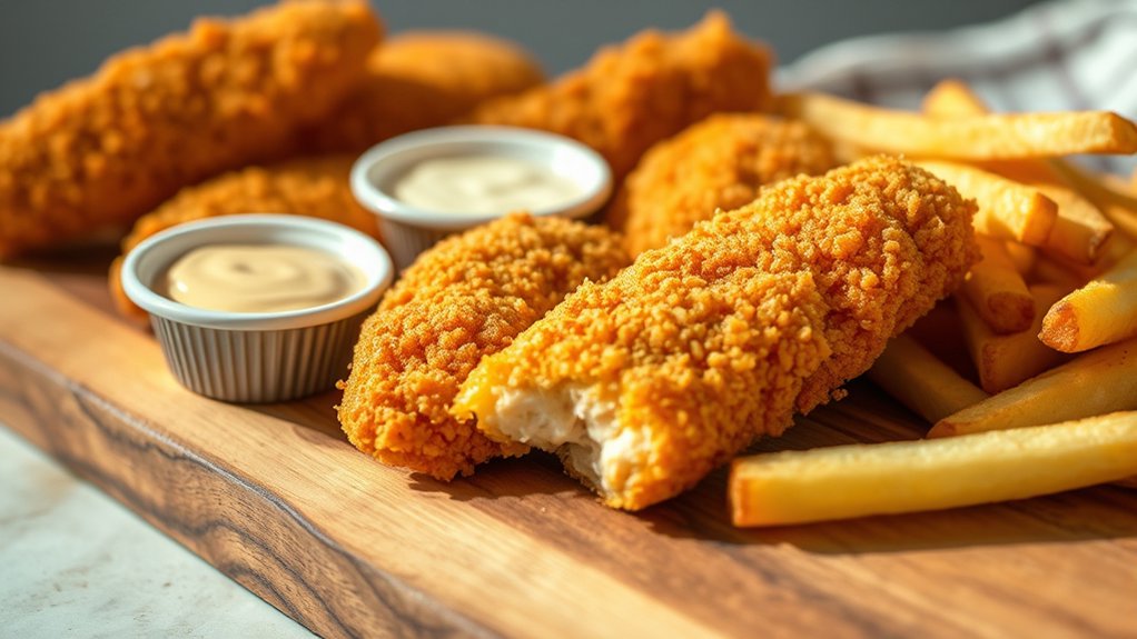 crispy flavorful affordable tenders