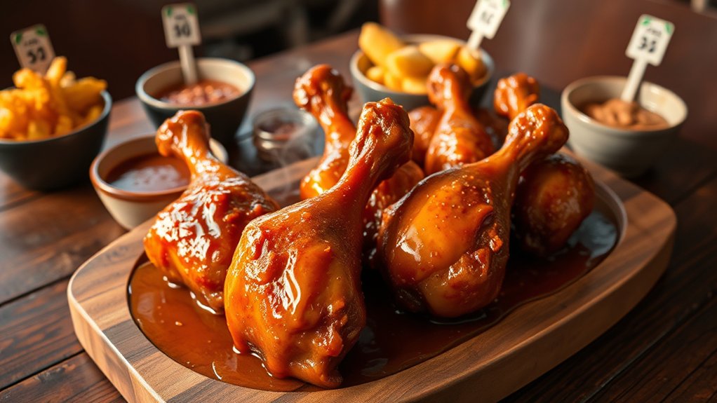 crispy flavorful chicken options