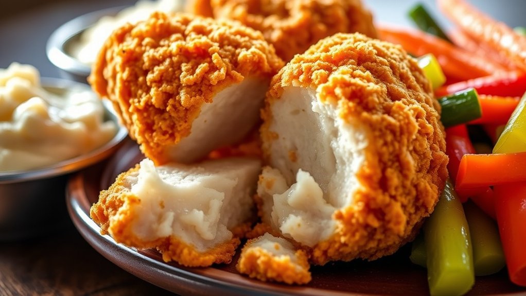 crispy flavorful generous portions