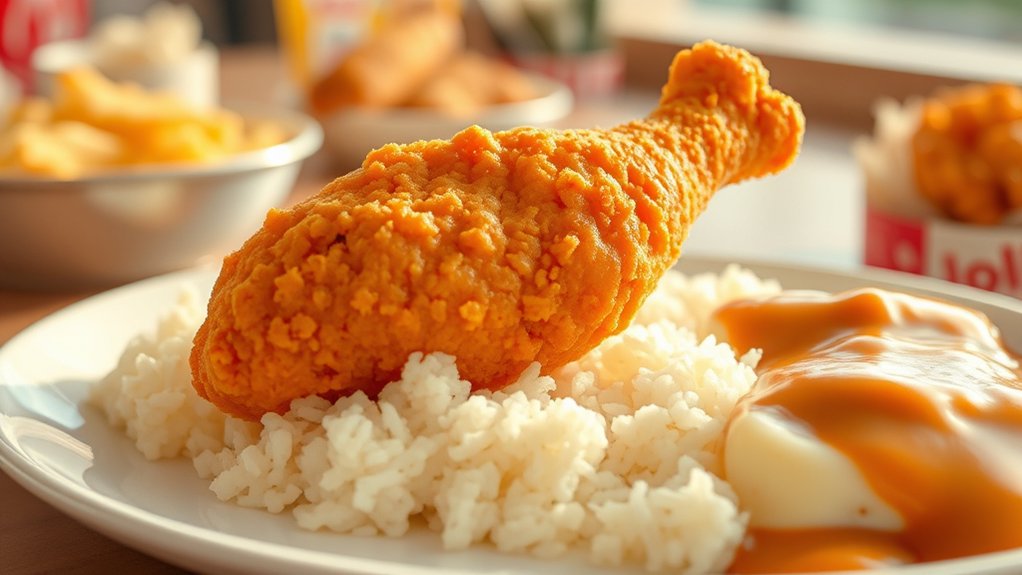 crispy juicy flavorful chicken