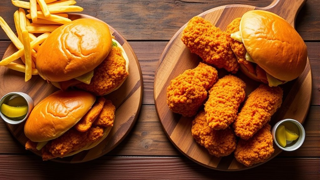 crispy spicy classic grilled