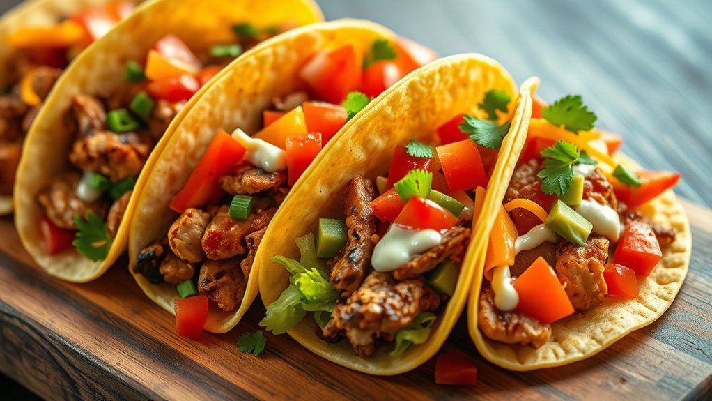 customizable bold taco options
