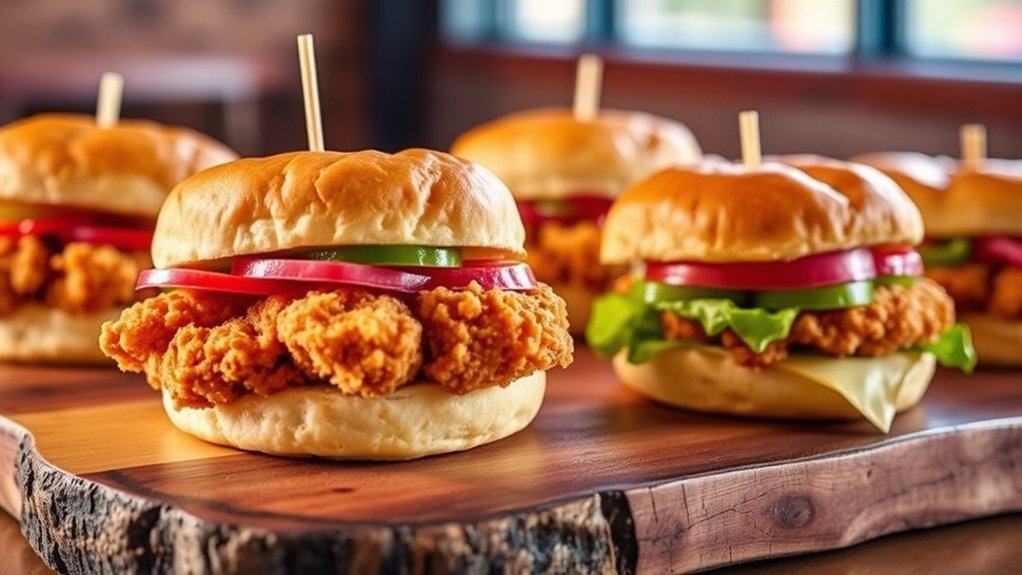 customizable flavorful chicken sandwiches