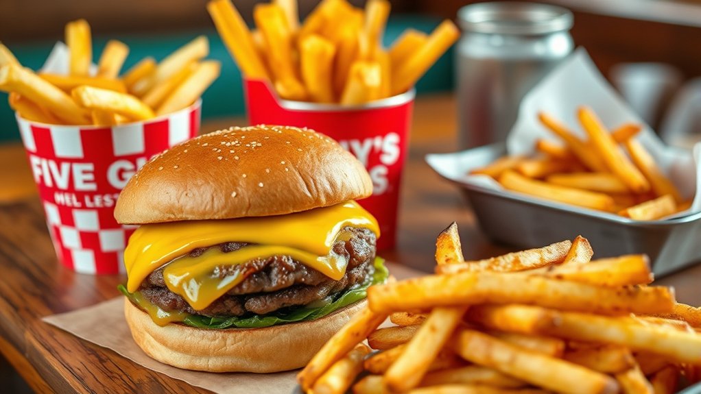 customizable flavorful fry toppings