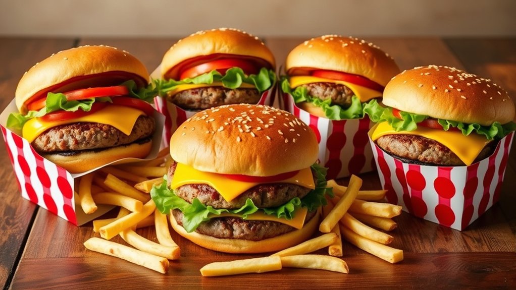 customizable fresh flavorful burgers