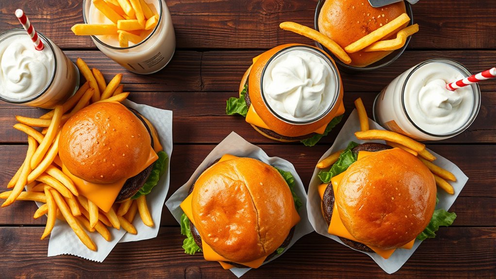 customizable hearty combo meals