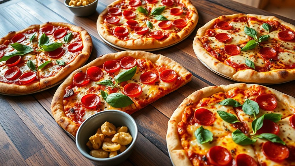 customize your perfect pizza