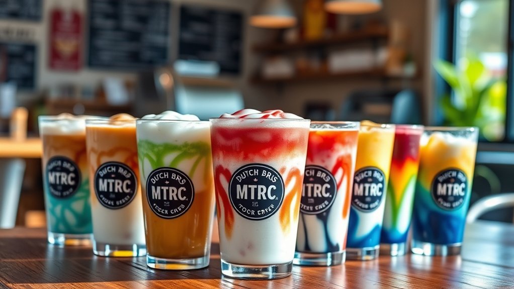 dutch bros drink prices overview
