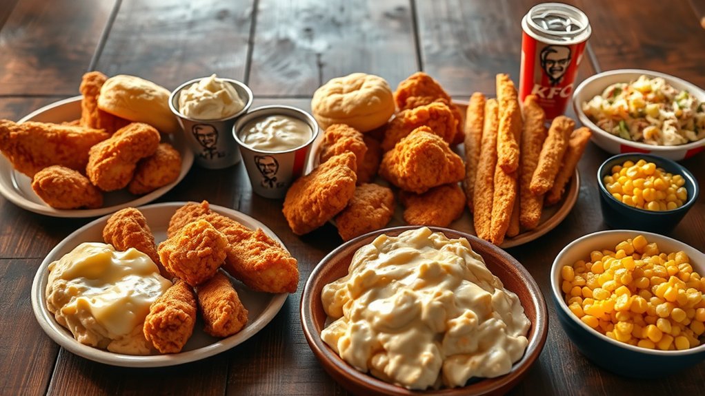 family meal deals available