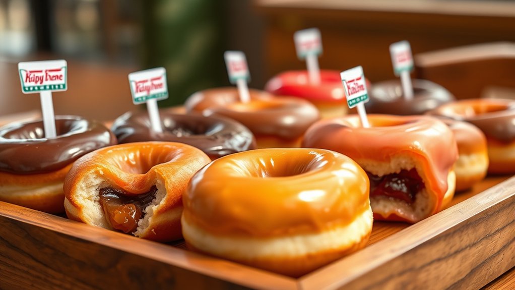filled doughnuts tasty affordable seasonal