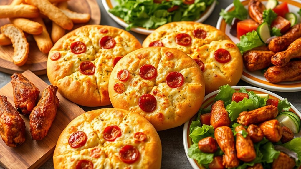 flavored crusts enhance pizza