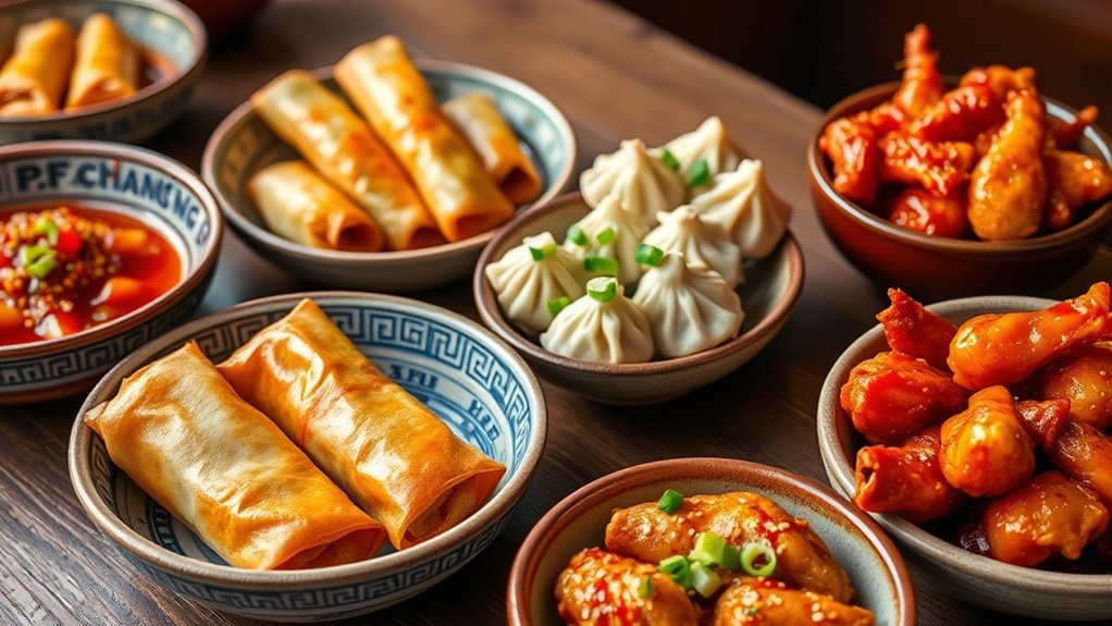 flavorful asian appetizer assortment