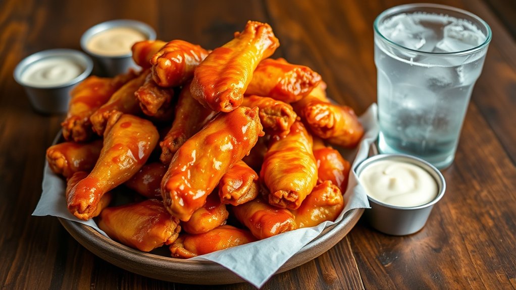 flavorful customizable affordable wings
