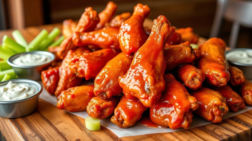 flavorful customizable wing options
