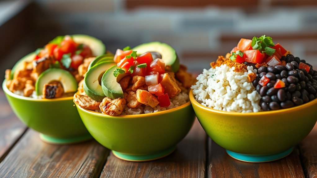flavorful nutritious signature bowls