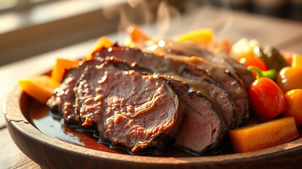 juicy tender flavorful pot roast