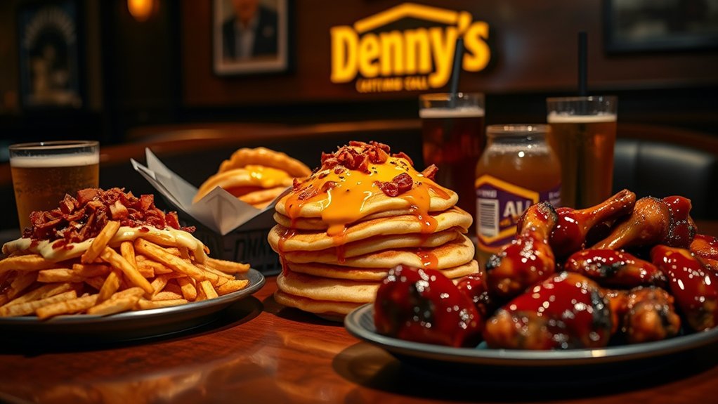 late night denny s snacks