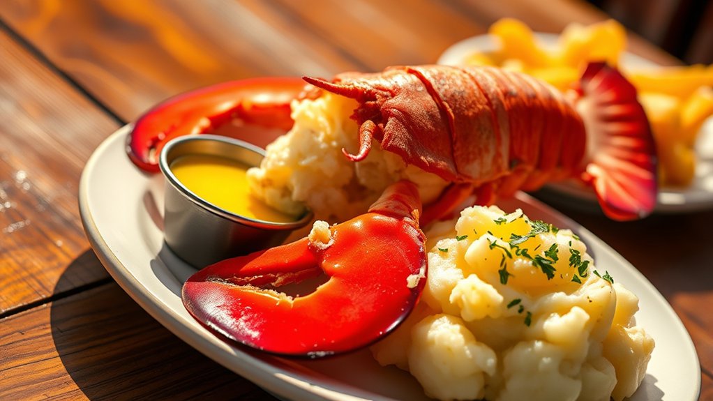 lobster nutrition flavor balance