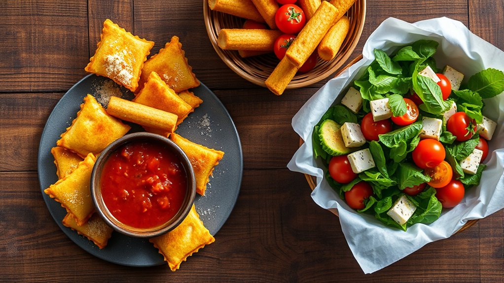 olive garden appetizers options
