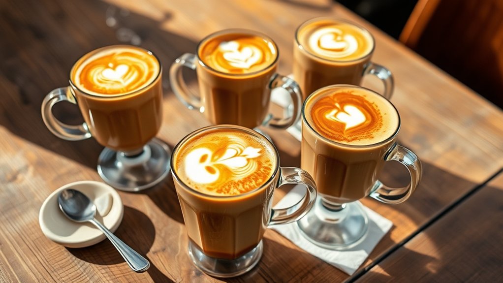 peet s lattes with customization