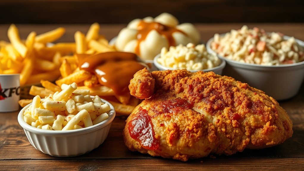 perfect sides for kfc