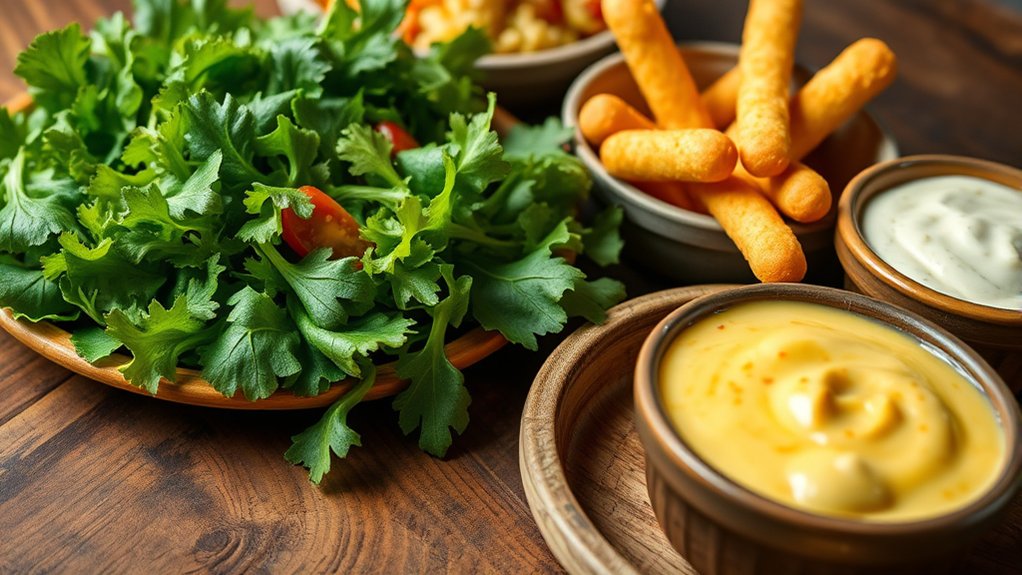 perfect sides for pizza