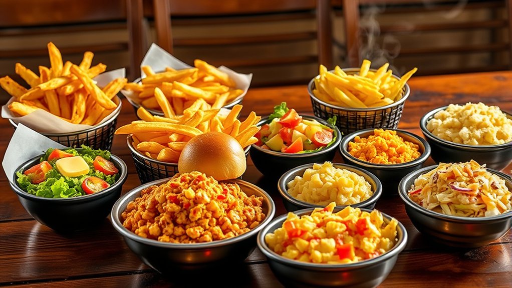 perfect sides for steaks