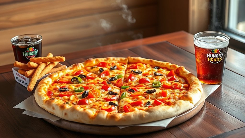 pizza combos with sides