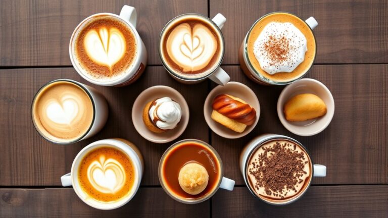 popular biggby coffee selections