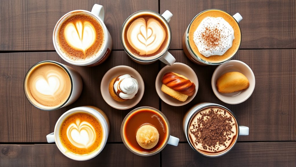 popular biggby coffee selections