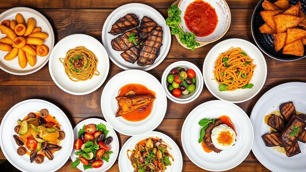 popular bj restaurant dishes